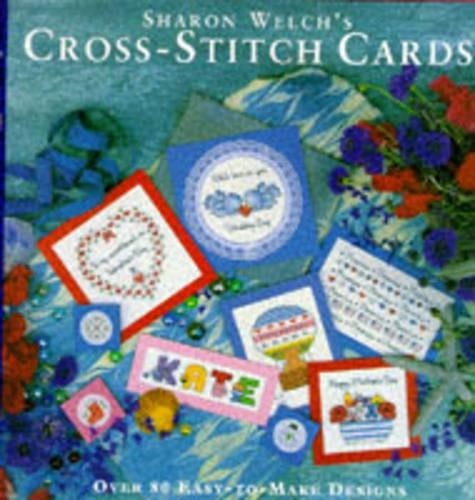 Sharon welch cross - sharon, cross-stitch