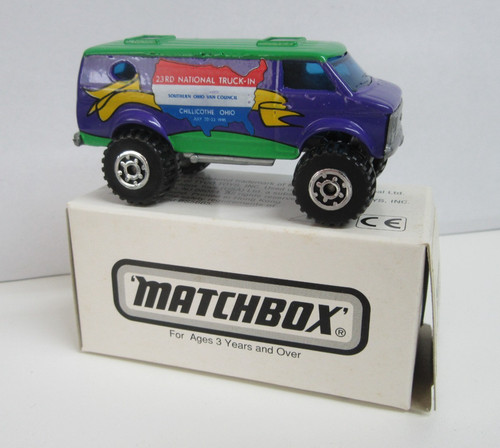 Matchbox superfast chevy 4x4 - superfast,