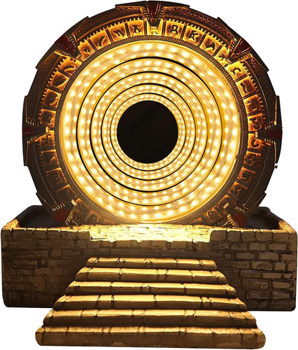 Star gate lichttunnel spiegel - star-gate,