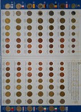 Euro-Sammelalbum vom Weltbild