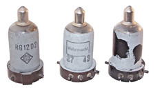 RG12D2 Telefunken / Funke W20 (1275) gepr. / tested / "Gut" / "Good" (07/08/09)