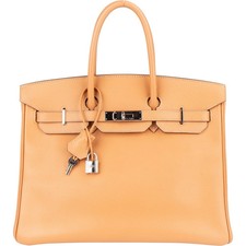 Hermès Fjord  Birkin 35