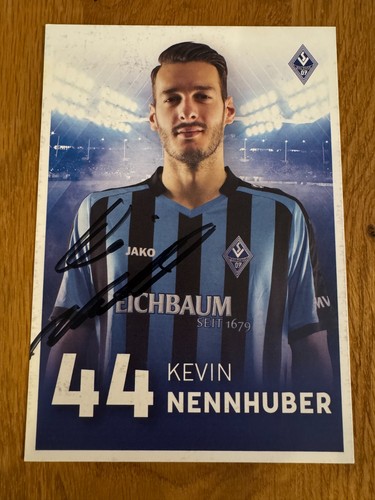 Kevin nennhuber sv waldhof - sv,
