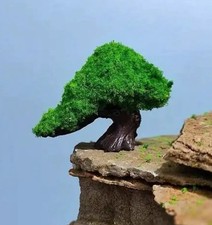 Baum Ast Pflanze Garten Landschaft Miniatur Figuren Harz Deko DIY (27/16)