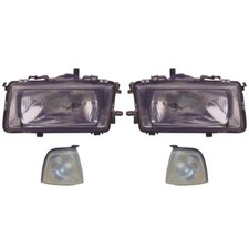 Halogen Scheinwerfer Set für