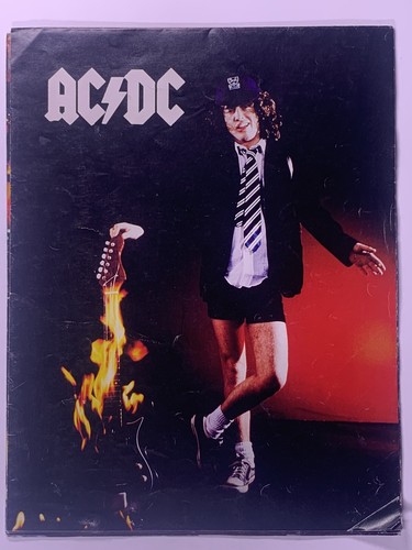 Postergramme angus young - ac/dc,
