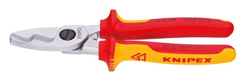Knipex kabelschere vde 200 - knipex, mm