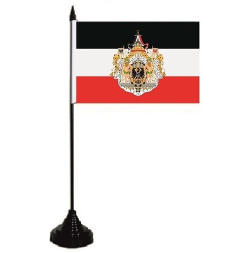 Tischflagge kaiserreich mit - tischflagge,