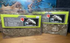 Deko 2x Engelshaar Feenhaar metallic gold gelockt, Schachtel mit ca. 50 gr