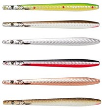 SG Line Thru Sandeel Nail 10cm 11cm 12cm Durchlaufköder Sandaal Meerforelle