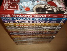 The Walking Dead (Crosscult) Bereich Nr.1 bis 32 Neuware in deutsch HC