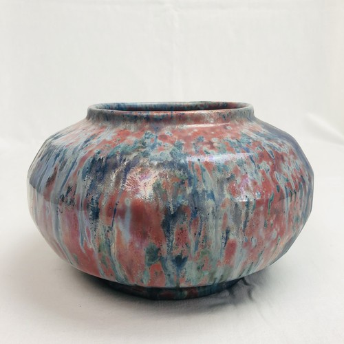Delfter jugendstil vase - delfter,