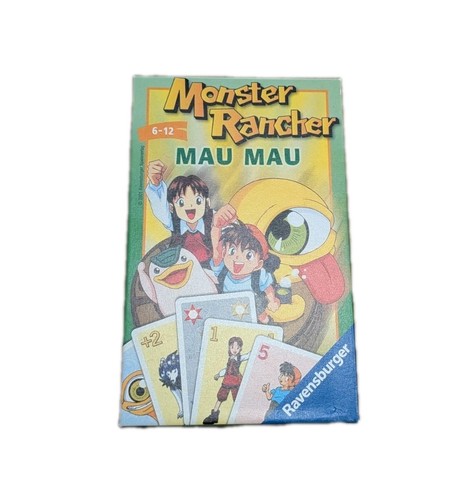 Monster rancher mau - rancher,