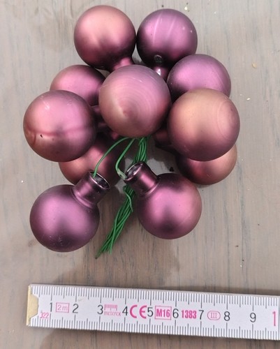 Weihnachtsdekoration 10x
