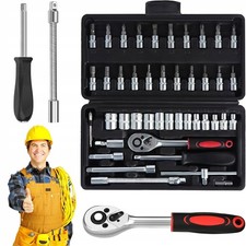 46 Stück Ratschenkasten