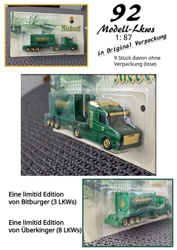 Lkw modelle werbetrucks - modelle,