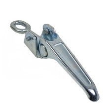 Exzenter Verschluss verstellbar mit Öse ca. 241mm Länge für PKW Anhänger