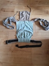 Babytrage von Limas Grau Türkis Trage Sehr Guter Zustand