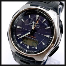 CASIO Wave Ceptor Solar Analog
