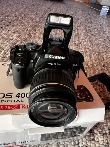Canon eos 400d - mit, objektiv