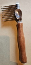 Entfilzungskamm, Entfilzungsstriegel, Fellpflege
