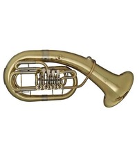 Stagg 77-EUR HG B-Bariton Pro mit 4 Drehventilen gebraucht mit Koffer