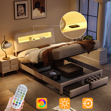 Polsterbett 140x200cm