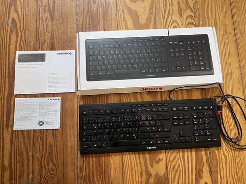 Cherry stream keyboard - stream,