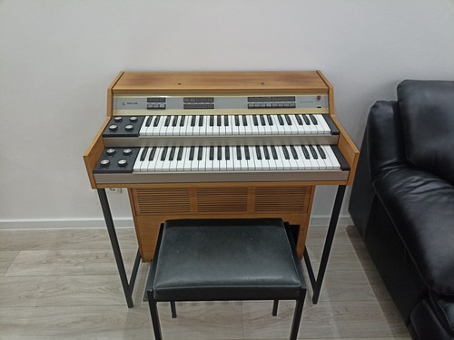 Vintage heimorgel philips - heimorgel,
