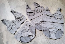 Sport BH/Bustier 4x mit