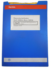 Reparaturleitfaden VW Golf 4 Bora Karosserie Innen Airbag Gurte Verkleidungen