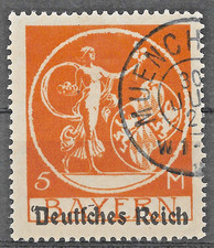 Deutsches Reich BAYERNABSCHIED