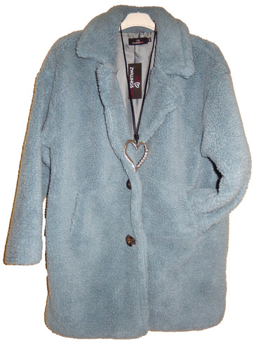 Zwillingsherz teddyjacke - zwillingsherz,