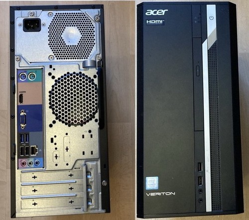 Acer veriton essential es2710g - acer,