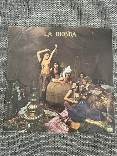 Bionda would like to - la,