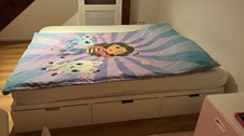 IKEA Bett 100x200 Cm Weiß 6