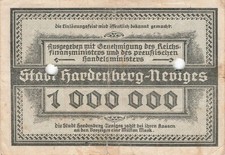 Hardenberg-Neviges 1 Millionen