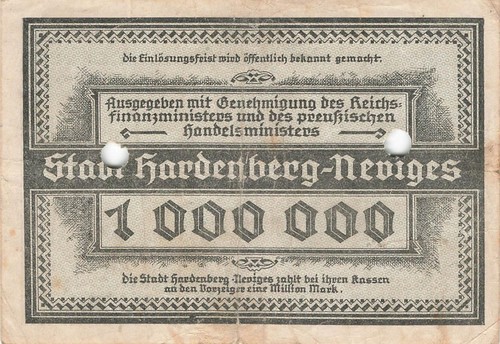 Hardenberg neviges millionen - hardenberg-neviges, 1