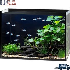 2.5 Gallon Clear Glass Fish