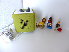 Toniebox grün + 3 Tonie
