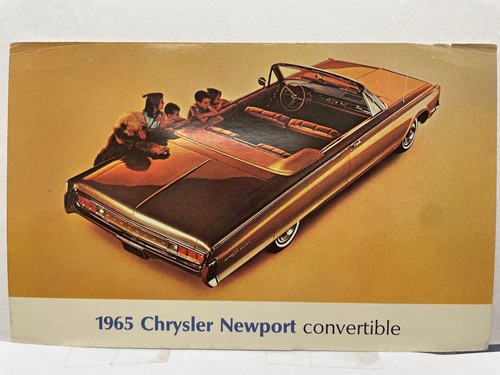 1965 chrysler newport cabrio - 1965,