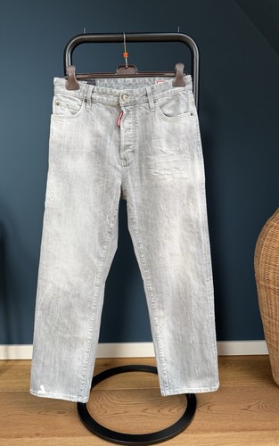 Dsquared2 boston jeans grau - boston,