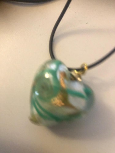 Murano glas herz - murano, 3
