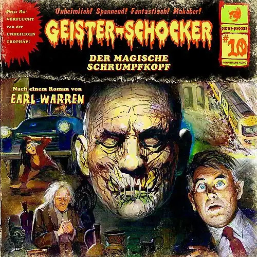Der magische schrumpfkopf - magische,