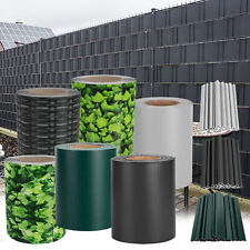 PVC Sichtschutz 35m 65m 70m