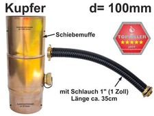 Kupfer Fallrohr Regensammler