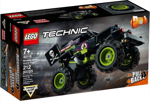 Lego technic monster - technic, jam