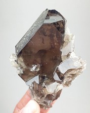 Rauchquarz - Riental, Uri, Schweiz NST