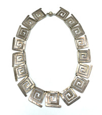 Mega 800 Silber Collier