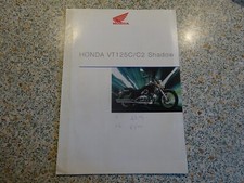 Prospekt Motorrad Honda VT 25C/ C2 Shadow von 1999 selten